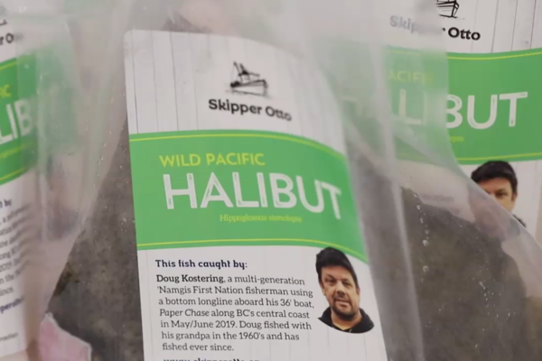 Finally Doug’s Halibut is picked up by members across Canada!