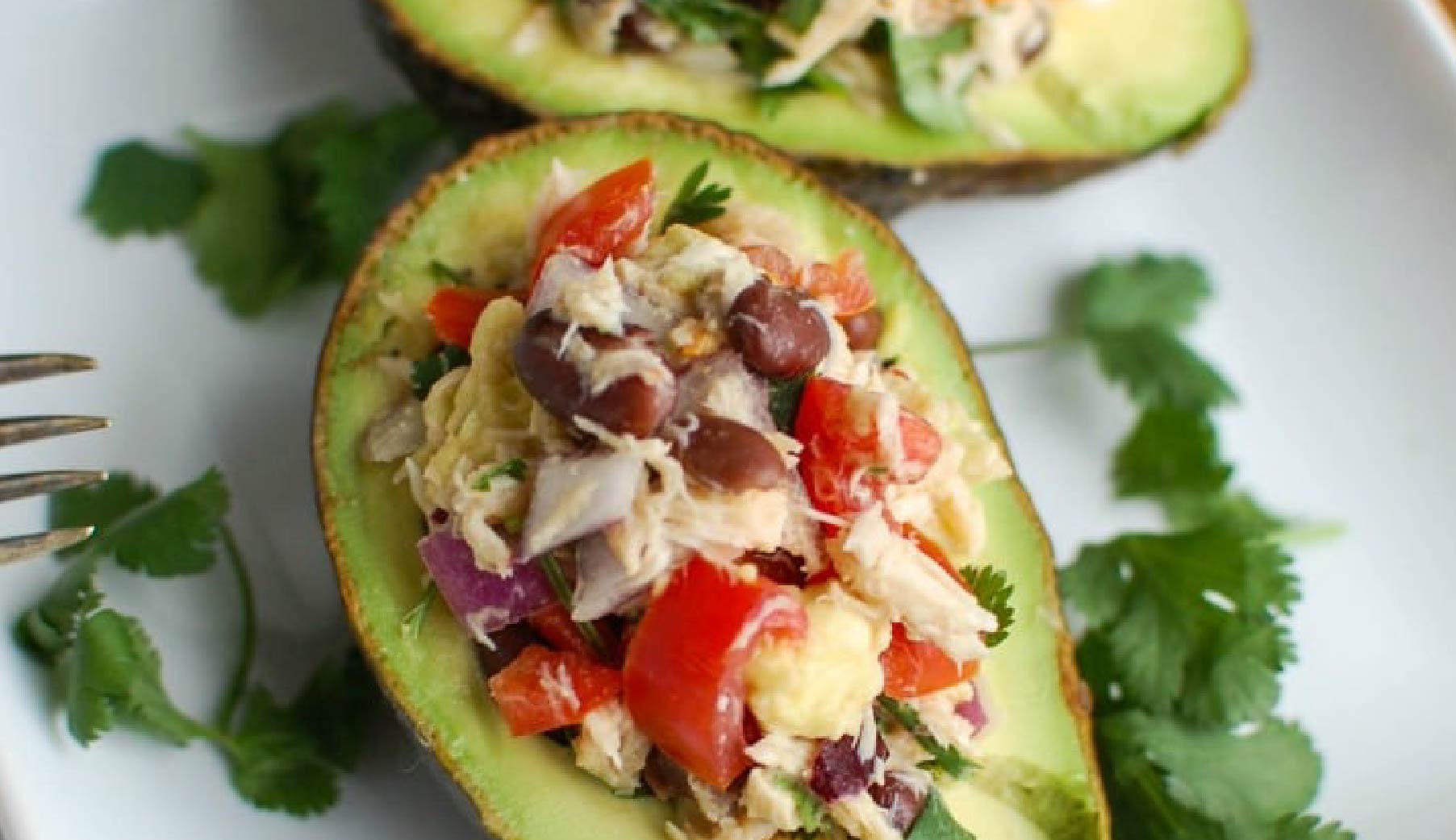 Mexican Tuna Salad Stuffed Avocados 5 Great Tuna Recipes