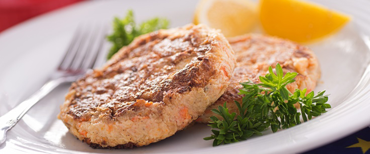 Chum Recipes - Salmon Cakes with Chives