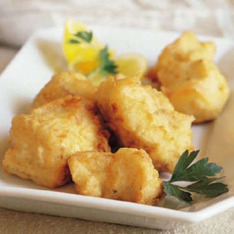 Cod Fritters