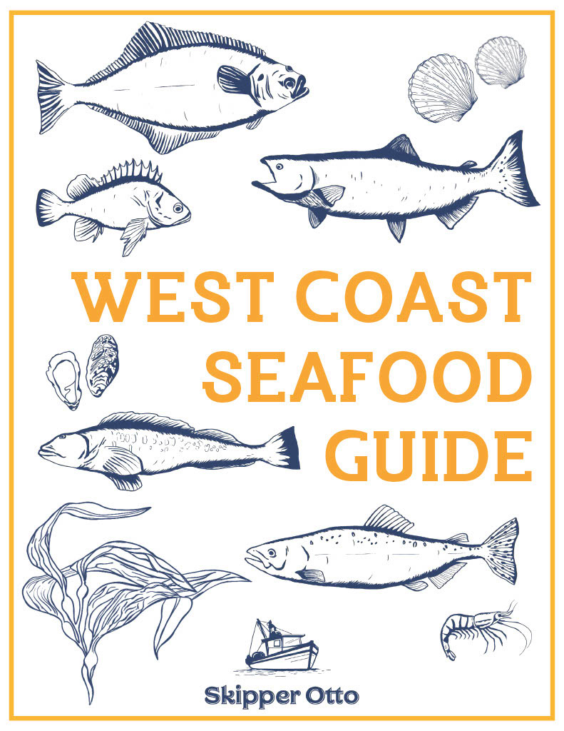 Skipper Otto Seafood Guide Cover