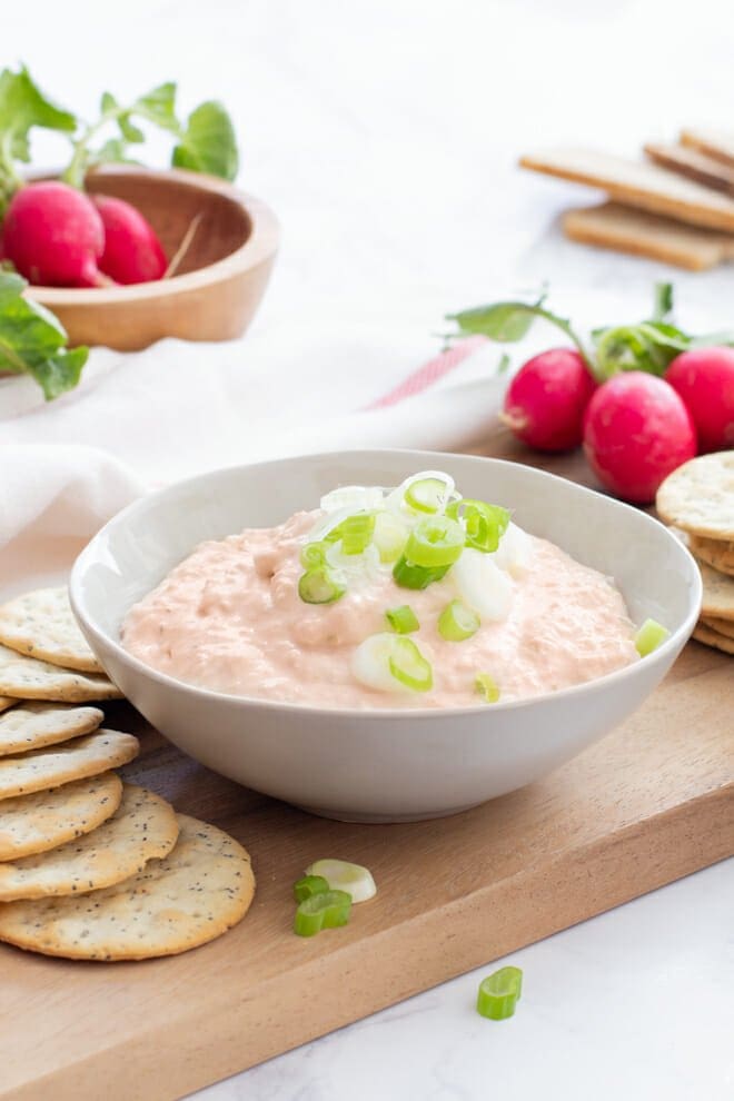 Canned Salmon Dip