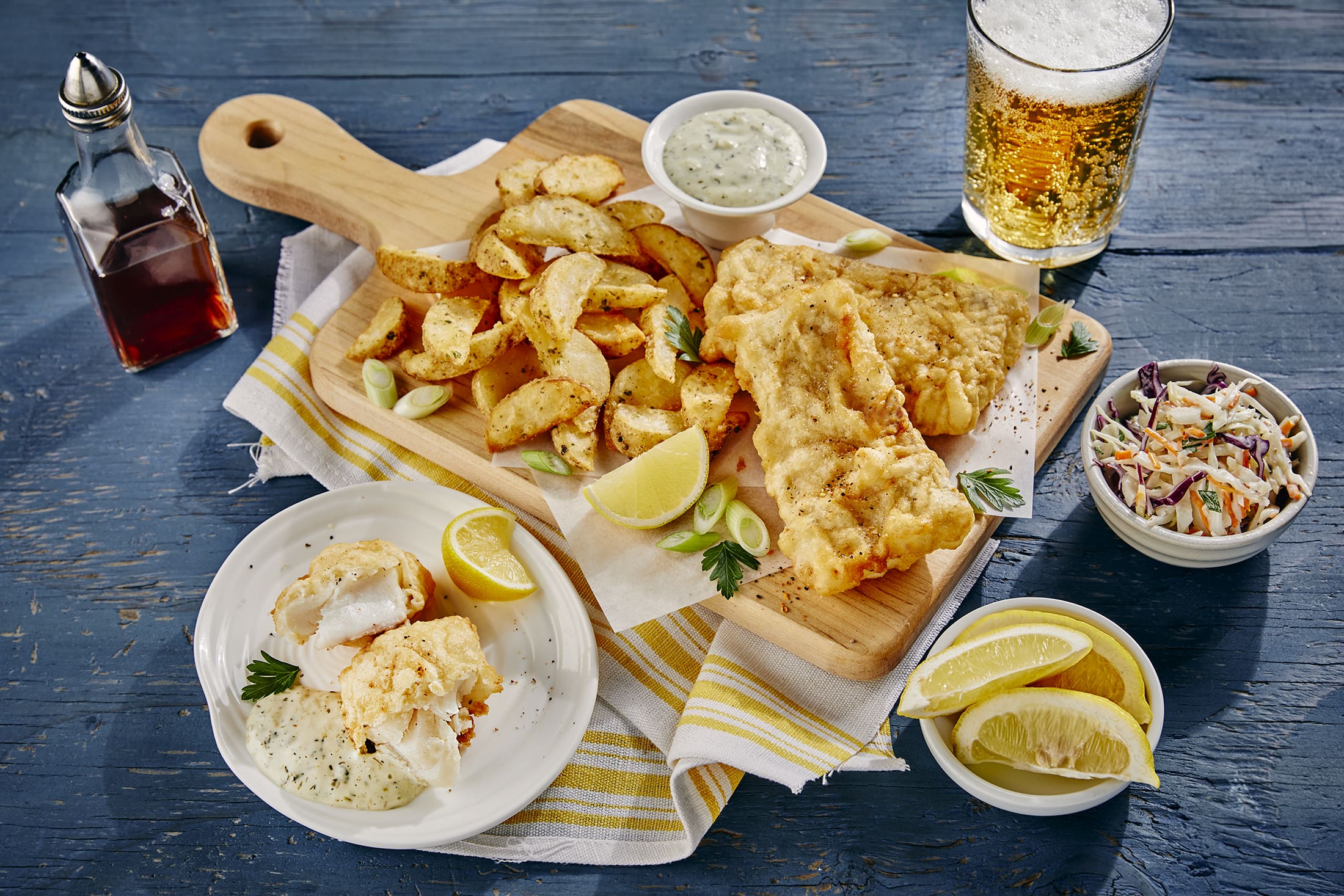 Beer-Battered Lingcod Recipe