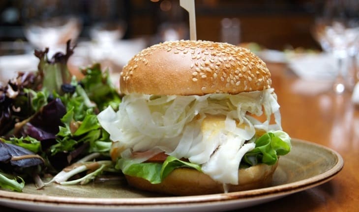 Halibut Burger 