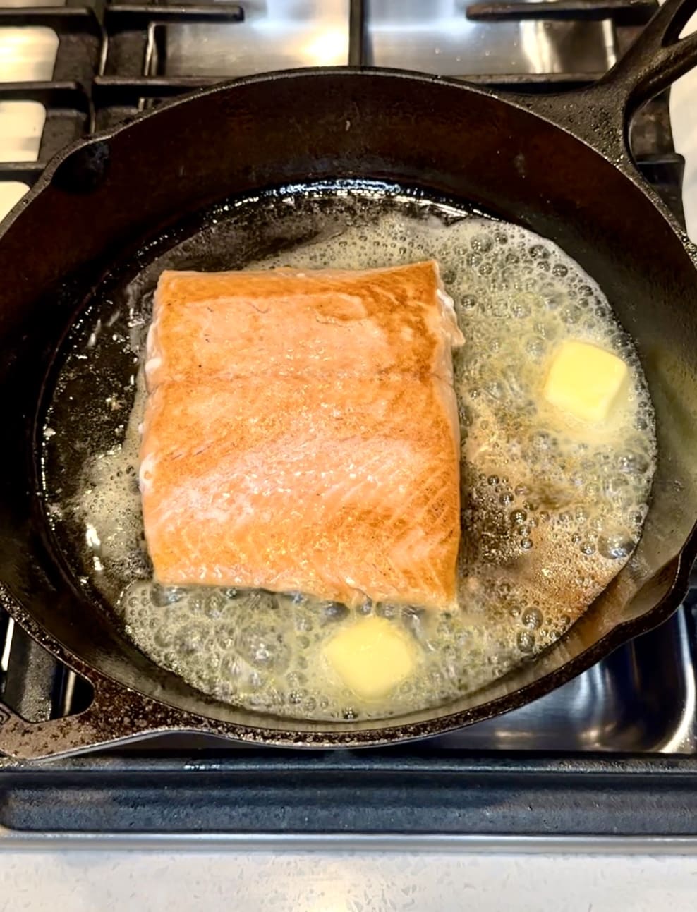 Pan Seared Wild Salmon