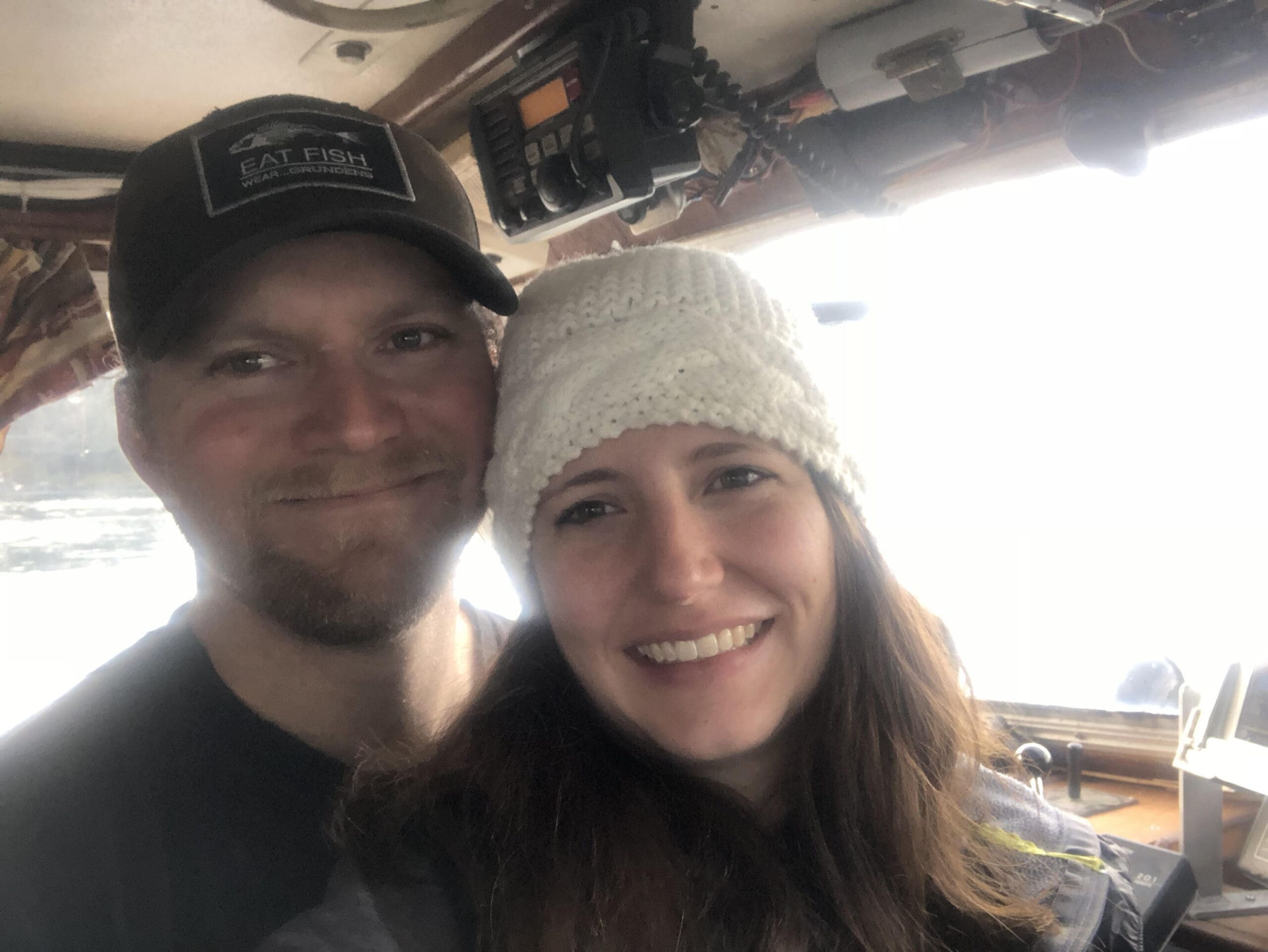 Meet your Scallop Fishermen, Joel and Melissa Collier