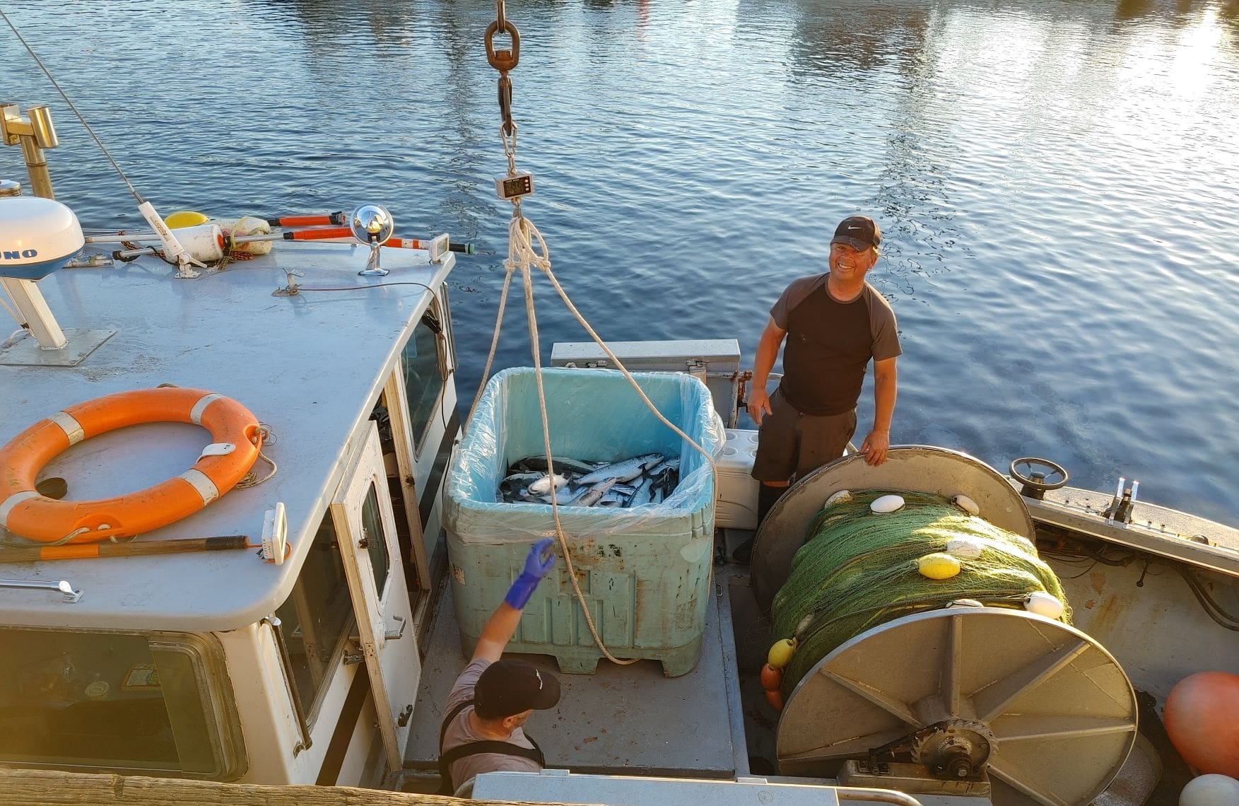 Salmon Traceability with Skipper Otto