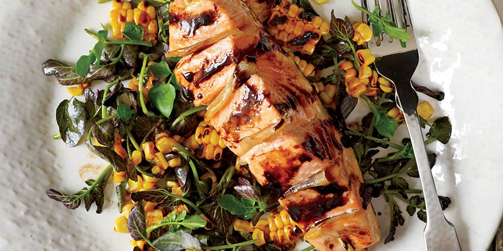 Summer Salmon Recipes