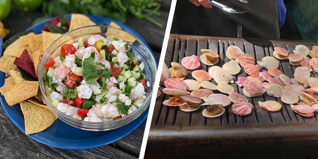 Seafood Recipe Round-Up: Summer 2021