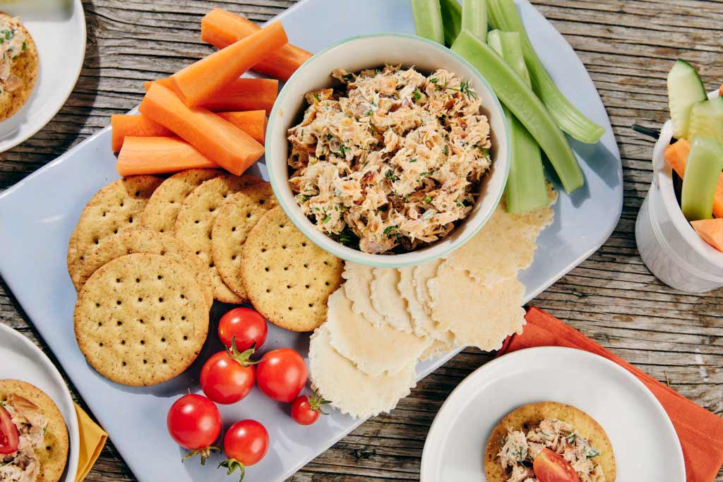 smoked salmon dip