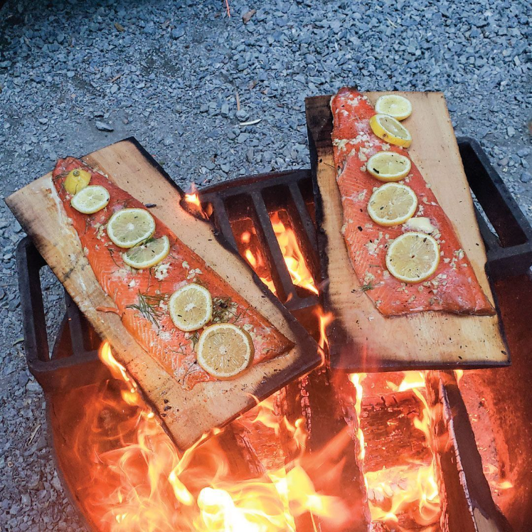 Cedar Plank Sockeye