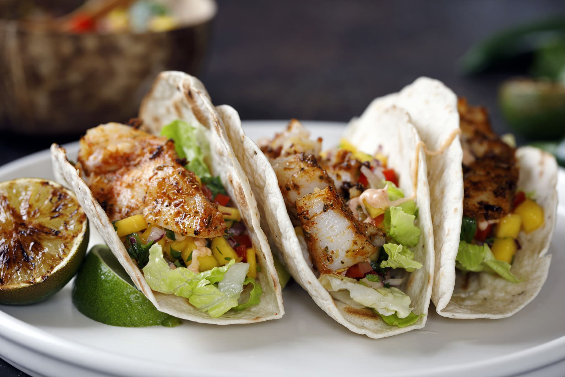 Rodrigo-Style Fish Tacos