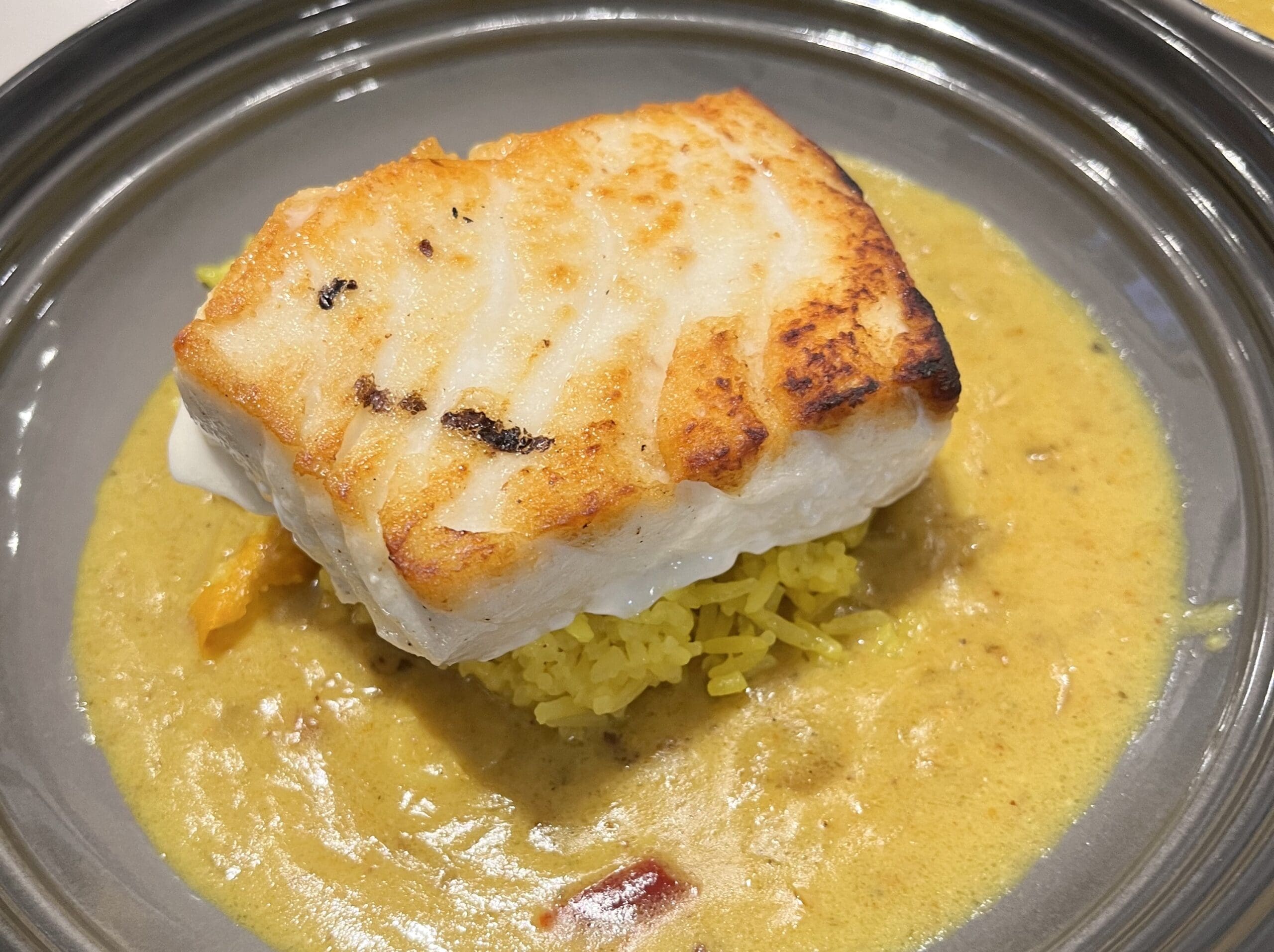 Pan-Seared Wild Pacific Halibut