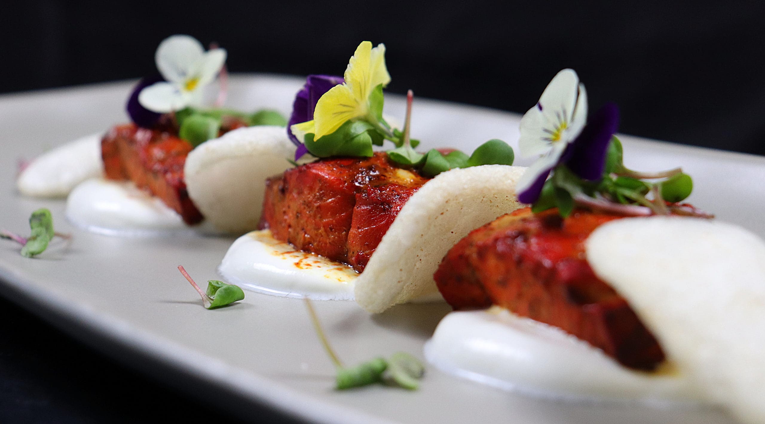 Tandoori Salmon Bites