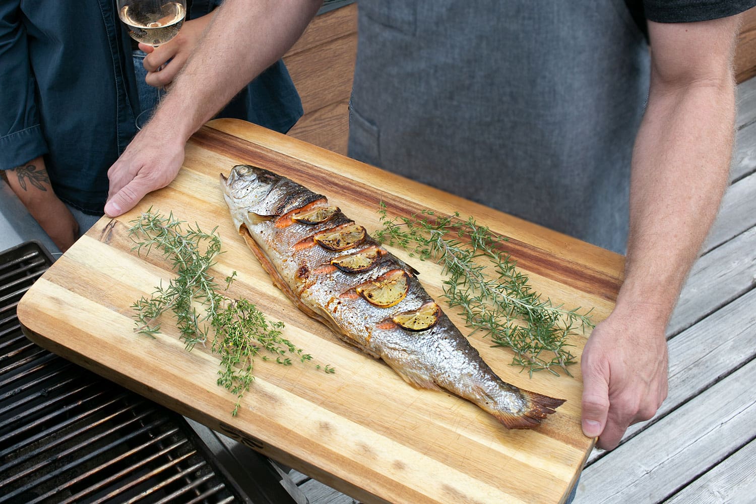 Tips For Barbecuing A Whole Salmon